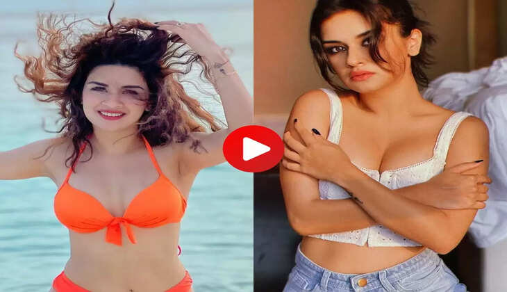 Avneet Kaur ने चोली पहन करवाया होश उडा देना वाला फोटोशूट 