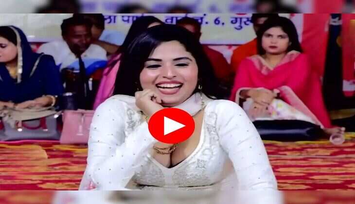 Haryanvi Song : मुस्कान बेबी के इस डांस ने सपना चौधरी के छुड़ाए छक्के, फैंस हारे दिल