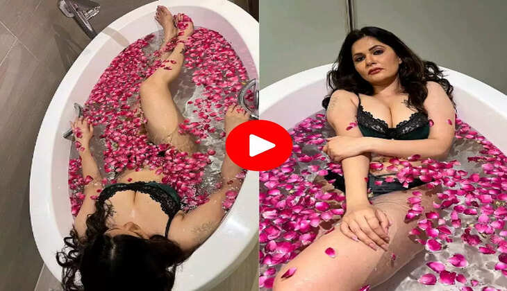 Aabha Paul ने बाथरूम में करवाया फोटोशूट, देख पानी-पानी हुए लोग