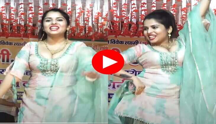 Muskan Baby Dance : मुस्कान बेबी ने तंग सूट सलवार पहन किया बदनतोड़ डांस&nbsp;