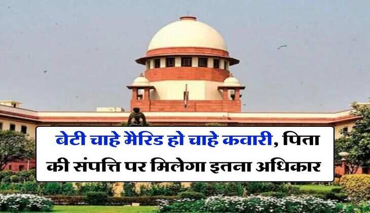  Property Rights - बेटी चाहे मैरिड हो चाहे कवारी, पिता की संपत्ति पर मिलेगा इतना अधिकार