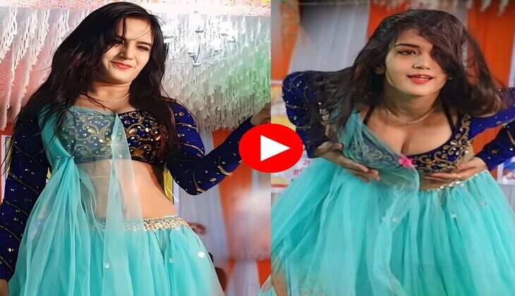 Komal Rangili Dance : कोमल रंगीली के डांस ने स्टेज पर मचाया गर्दा, दीवाने हुए फैंस