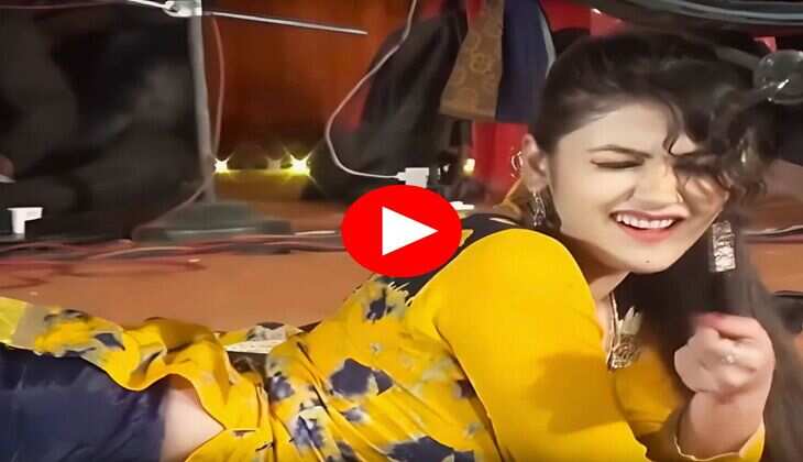 Haryanvi Dance Video : तेरा चढ़ गया रंग कसुता गाने पर गोरी नागोरी ने किया बदन तोड़ डांस