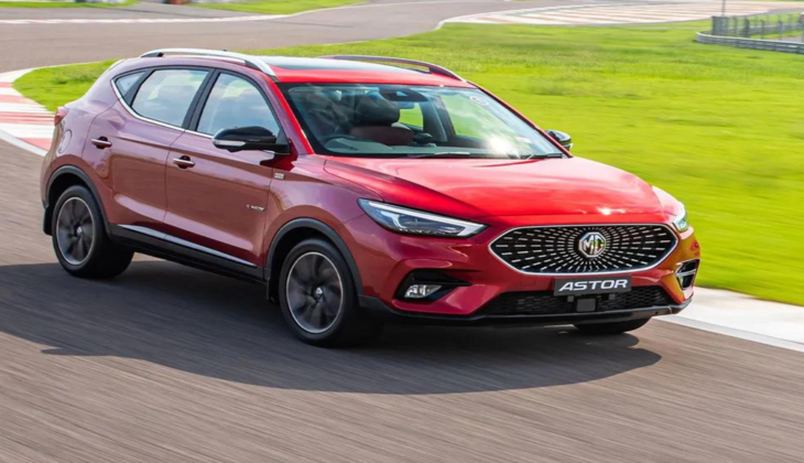 एमजी एस्टर 