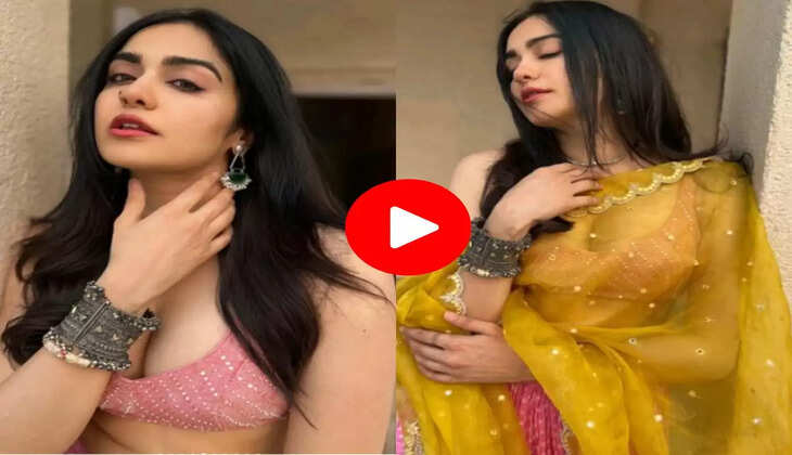 Adah Sharma ने टाइट चोली में दिए किलर पोज, देख फैंस हुए दीवाने