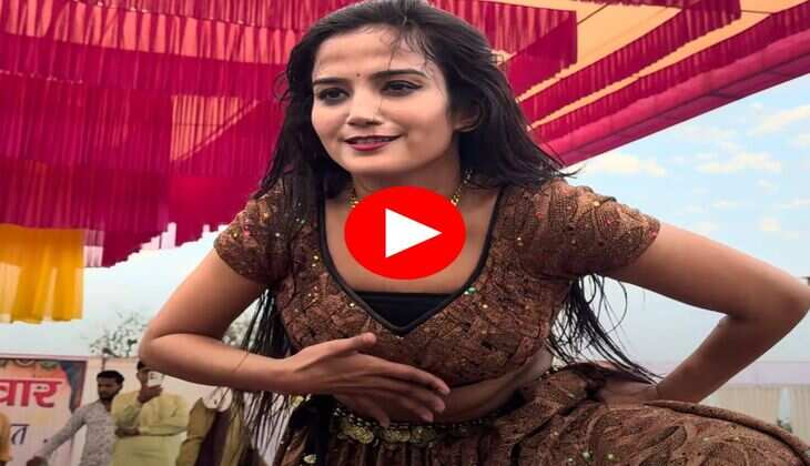 Komal Choudhary Dance : कोमल रंगीली ने गोल गोल घुमाया फिगर, देख मचला फैंस का दिल&nbsp;