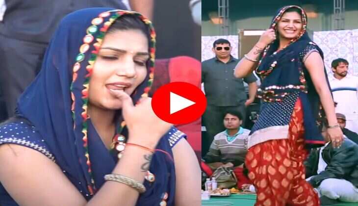 Sapna Choudhary : हवा कसूती पर सपना का कसूता डांस, बैक टू बैक लगाए ठुमके