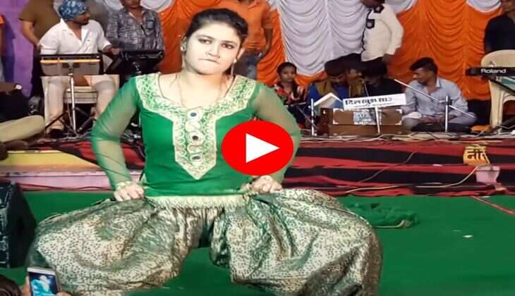 Gori Nagori Dance : कुर्ती उठाकर गोरी नागोरी ने गिराई हुस्न की बिजलियां, देख फैंस का मचला दिल