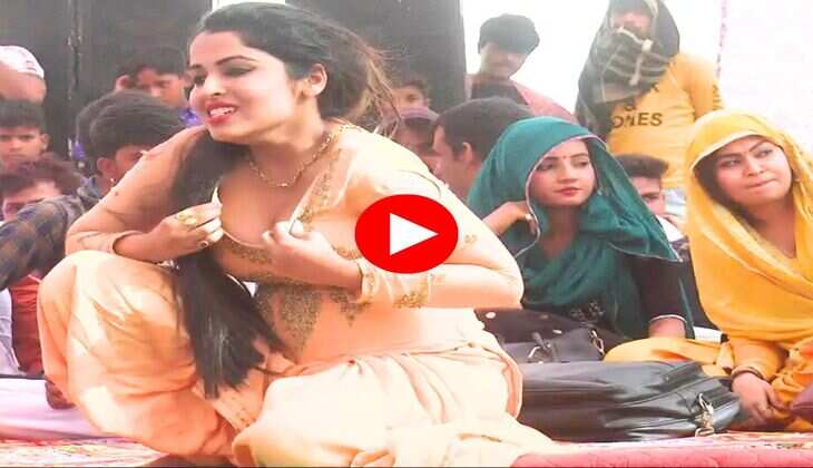Haryanvi Dance Video : मुस्कान बेबी के आगे डांसिंग क्वीन सपना चौधरी भी पड़ी फीकी, दिखाय चढ़ती हुई जवानी का जलवा