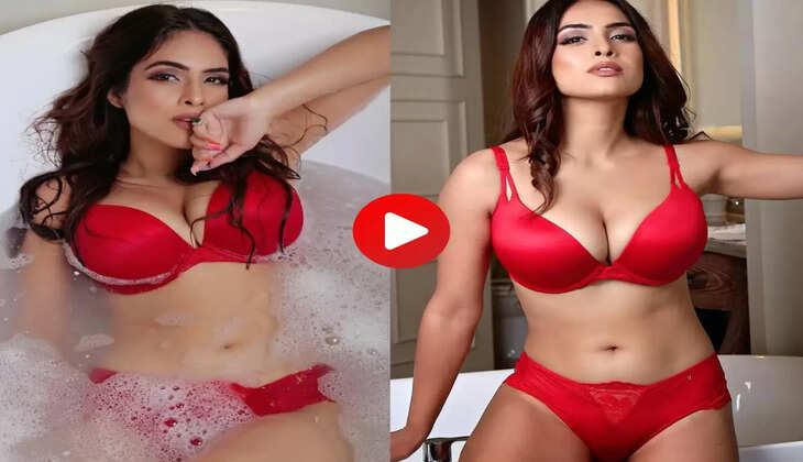 बाथटब में लेटकर Neha Malik ने करवाया फोटोशूट, देख फैंस हुए पानी-पानी