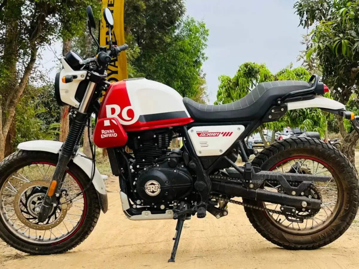 लॉन्च के दो महीने बाद ही Royal Enfield Scram 411 की कीमत में कटौती