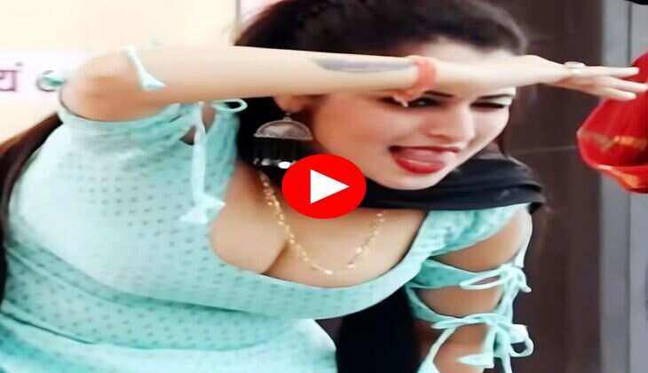 Muskaan Baby Dance : सिर पर चुन्नी रख मुस्कान बेबी ने लचकाई जोरदार कमर, फैंस बोले-जबरदस्त