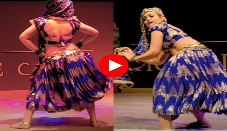 Gori Nagori Dance : लल्ला लल्ला लोरी पर गोरी नागोरी ने लचकाई कमर, फैंस बोले सपना से 2 कदम आगे