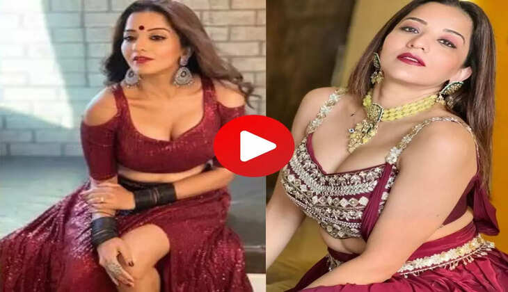 Monalisa Videos : मोनालिसा ने हॉट ठुमकों से लोगों के दिलों को किया घायल