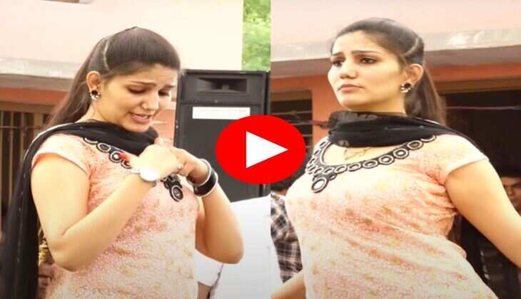Sapna Choudhary Dance&nbsp;: सपना चौधरी ने वन टू वन हिलाई कमर, फैंस बोले&nbsp;तूं चीज लाजवाब&nbsp;