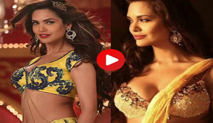 Esha Gupta के कातिलाना लुक ने ढाया कहर, लोगों के छूटे पसीने