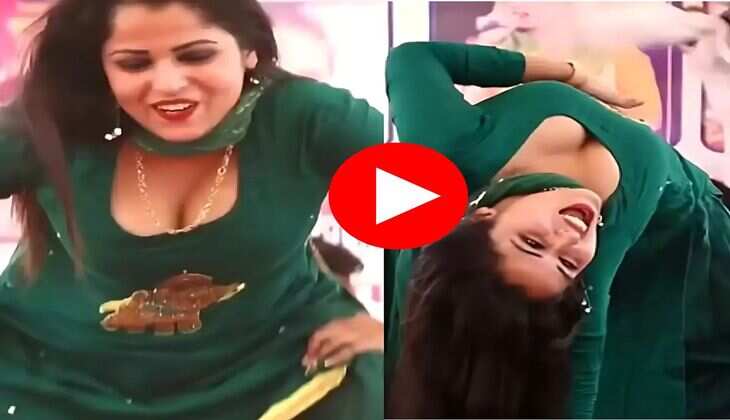 Haryanvi Dance : मुस्कान बेबी ने ताबड़तोड़ ठुमकों से उड़ा दिया गर्दा, नोटों की हुई बारिश