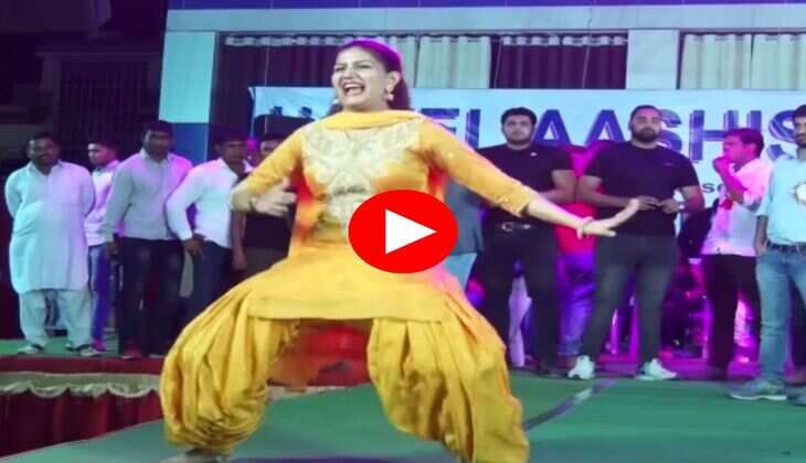 Sapna Choudhary : हरियाणवी गाने पर सपना ने हिलाई पतली कमर, फैंस बोले वाह तेरी जवानी