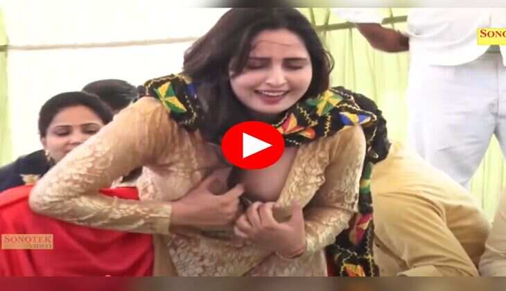 Gori Rani Dance : गोरी रानी ने लेफ्ट राइट हिलाई कमर, 60 साल के ताऊ में भी आ गया जोश