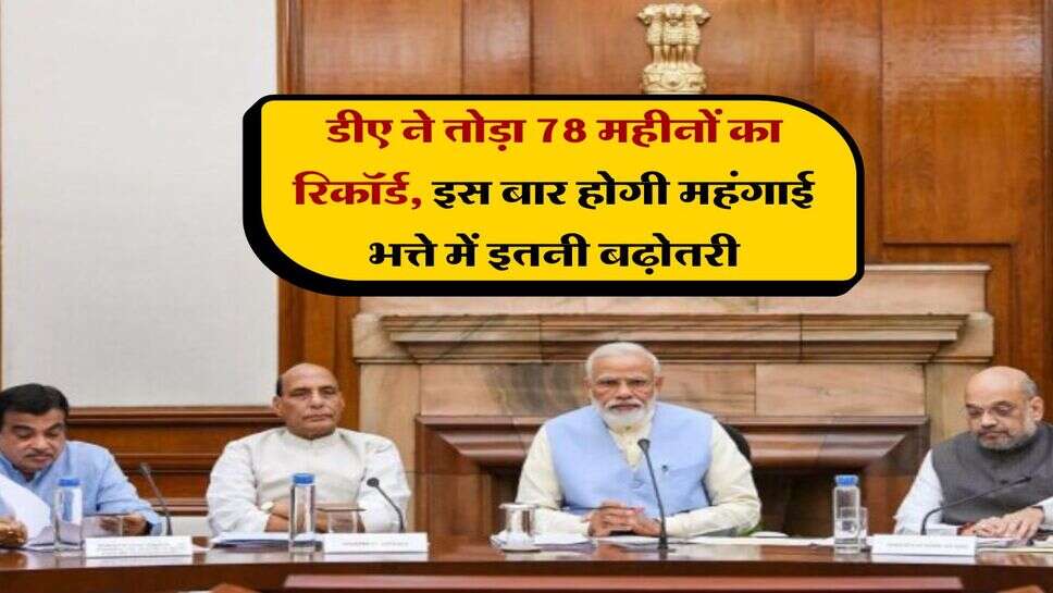 DA Hike in March : डीए ने तोड़ा 78 महीनों का रिकॉर्ड, इस बार होगी महंगाई भत्ते में इतनी बढ़ोतरी