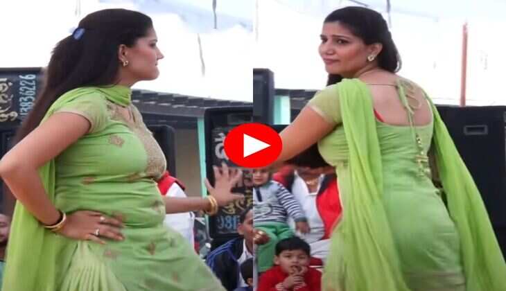 Sapna Choudhary Dance : फिटिंग के सूट सलवार में सपना ने लचकाई ऐसी कमर, फैंस बोले- मैडम एक नंबर