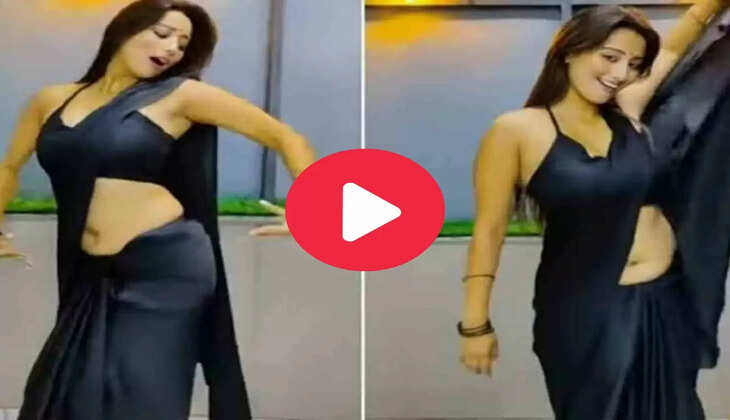 Bhojpuri Romantic Video: श्वेता महारा ने दिखाए अपनी जवानी के जलवे, देखकर फैंस हुए दीवाने