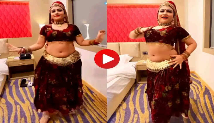 Gori Nagori Video : बेडरूम में गोरी नागोरी ने हिलाया ऐसा फिगर, देख लोगों का पसीने से भीगा बदन