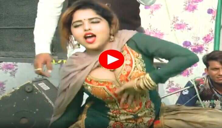 Haryanvi Dance : लैला बनकर मुस्कान बेबी ने ला दिया भूचाल, बूढ़ों में भी भर दिया जोश