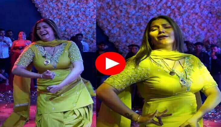 Sapna Choudhary Dance : छलिया गाने पर सपना चौधरी ने लूट लिया माहौल, मूव्ज देख फैंस हुए दीवाने 