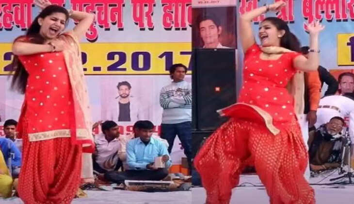 Sapna Choudhary ने 'ठेके आली गली' पर दिखाए ऐसे लटके-झटके, फैंस की उड़ी नींद