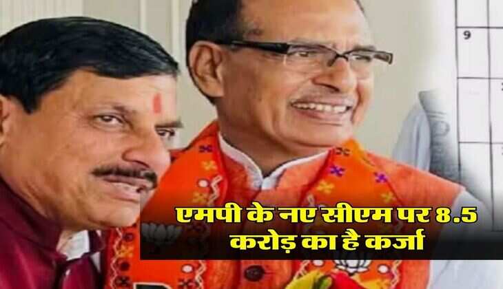MP CM Mohan Yadav: एमपी के नए सीएम पर 8.5 करोड़ का है कर्जा, जानिए कुल कितनी संपत्ति के हैं मालिक