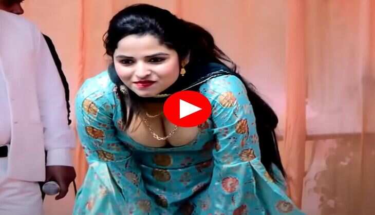 Haryanvi Dance : नई सी बोतल पर मुस्कान बेबी ने लगाए धुआंधार ठुमके, लचकाया अंग अंग