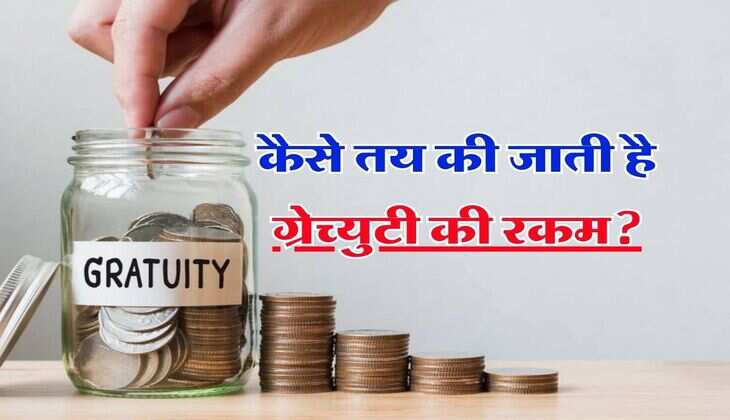 Gratuity Calculation Formula : कैसे तय की जाती  है ग्रेच्युटी की रकम? जान लें फॉर्मूला