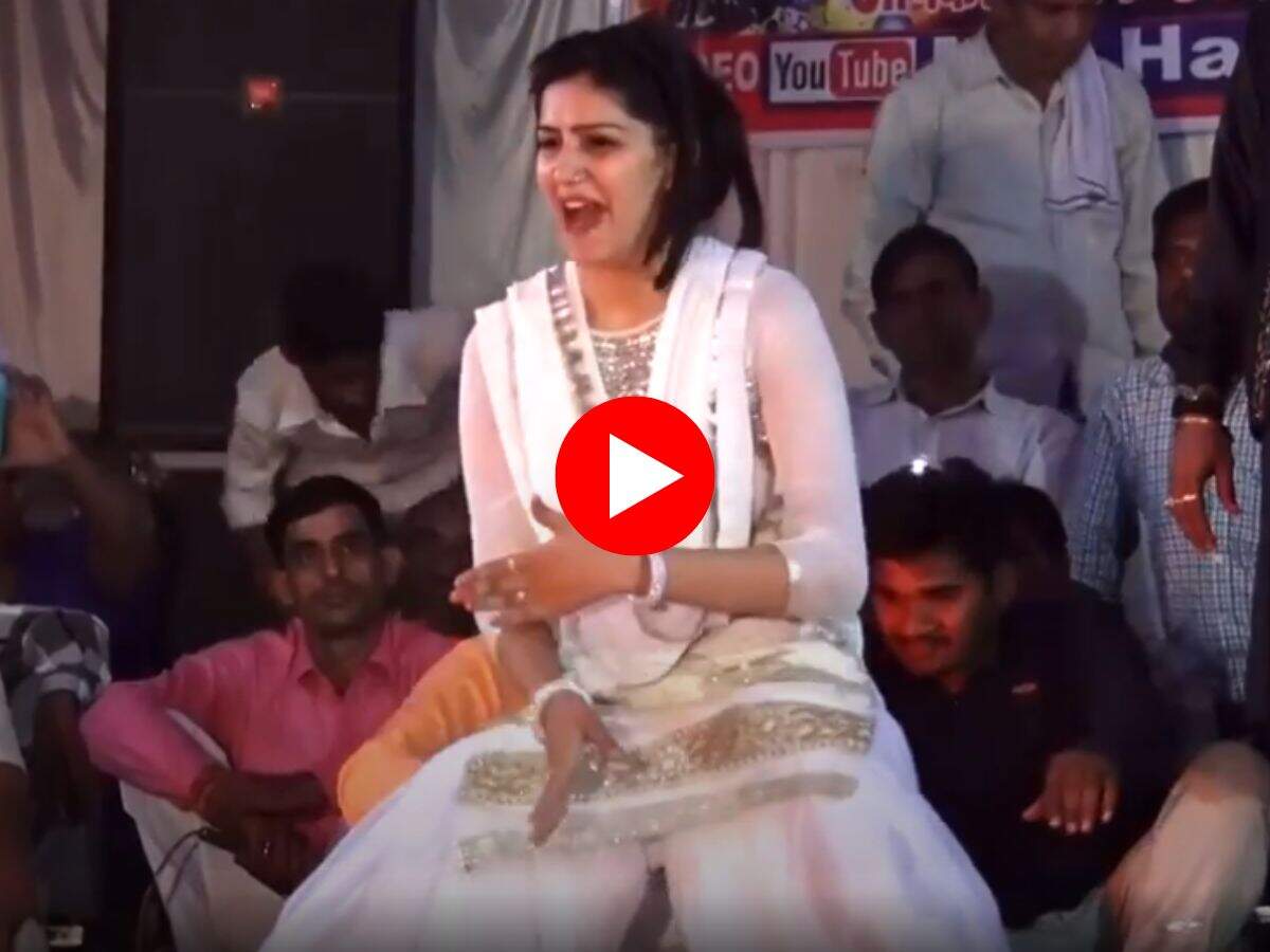 Sapna ka Dance : इंग्लिश मीडियम पर सपना चौधरी ने लचकाई ऐसी कमर, लोग बोले- इसके आगे सब फेल