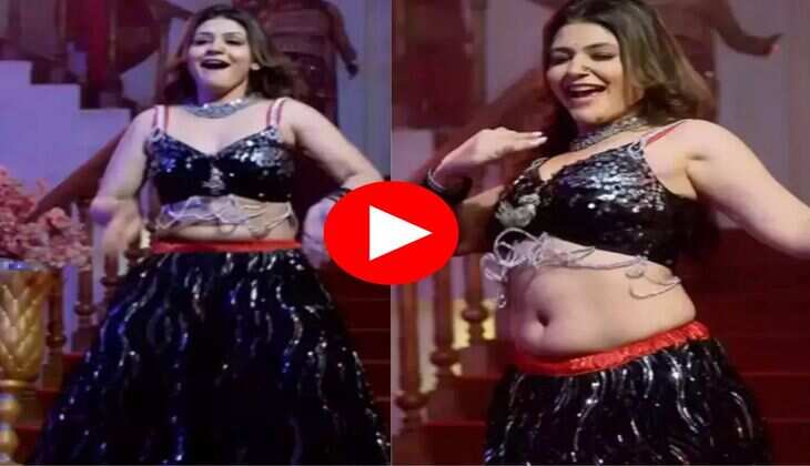 Haryanvi Dance : लहंगे-चोली में गोरी नागोरी ने लगाए जोरदार ठुमके, मूव्ज देख फैंस हुए दीवाने