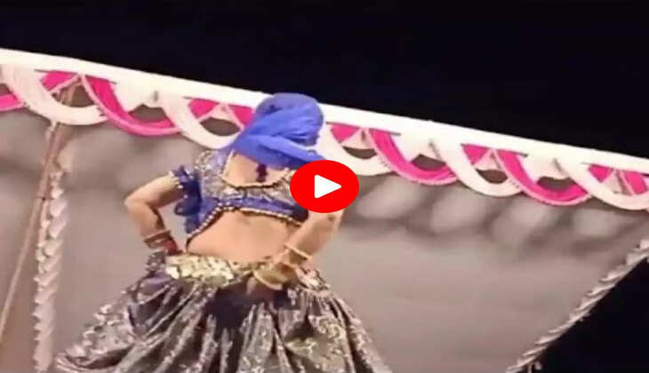 रात के अंधेरे में Gori Nagori ने लगाए ऐसे-ऐसे ठुमके, देख पब्लिक हुई दीवानी