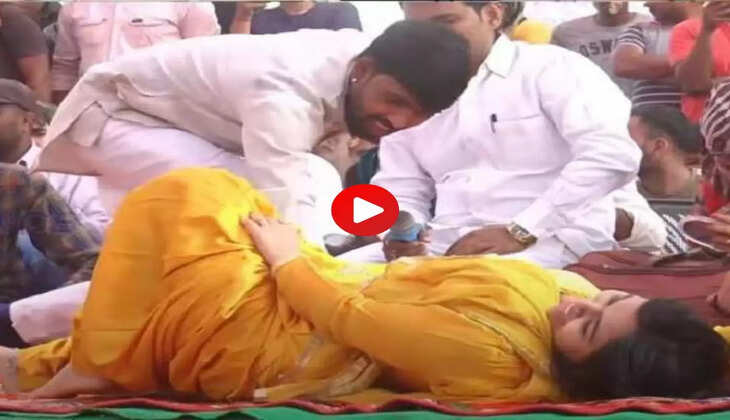 छत पे सोया था बहनोई पर Amisha Chauhan ने मटकाया फिगर, देख लटू हुए लोग