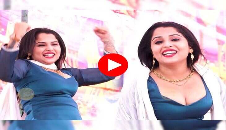 Haryanvi Dance Video : मुस्कान बेबी ने मदमस्त अंदाज में किया डांस, देख बूढ़ों में आई जवानी&nbsp;
