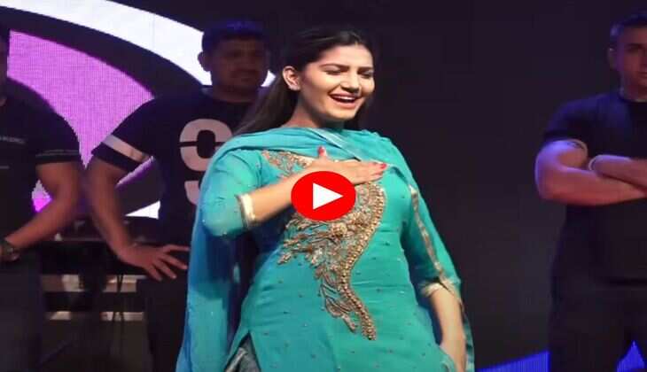 Sapna Choudhary Dance : हसीन डांस करते हुए सपना चौधरी बोली- तेरी लत लग जागी तड़पाया ना करै