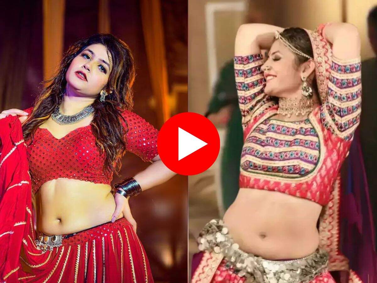 Gori Nagori Viral Dance : लहंगा-चोली में गोरी नागोरी ने लगाए जोरदार ठुमके, डांस मूव्ज देख फैंस हुए क्रेजी