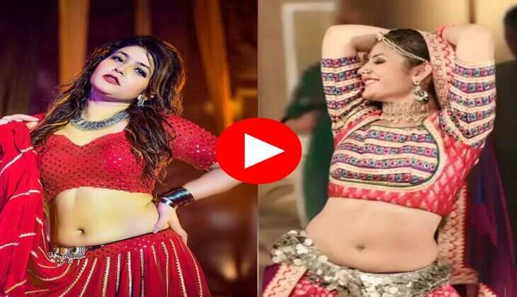 Gori Nagori Viral Dance : लहंगा-चोली में गोरी नागोरी ने लगाए जोरदार ठुमके, डांस मूव्ज देख फैंस हुए क्रेजी &nbsp;