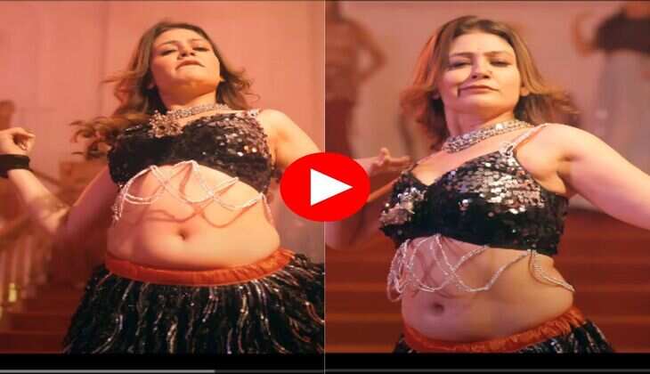 Gori nagori Dance : गोरी ने लहंगा चोली में किया झन्नाटेदार डांस, हसीन अदाएं देख मदहोश हुए दर्शक