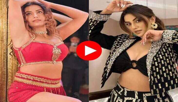 Bhojpuri Dance : बेडरूम में अक्षरा सिंह ने किया रोमांटिक डांस, देख खेसारी खो बैठा होश 