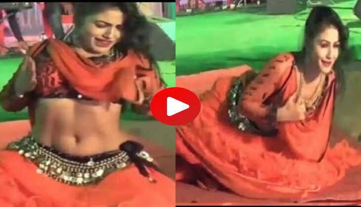 gori nagori ने स्टेज पर उठाया धुआं, हिलाया लक 28