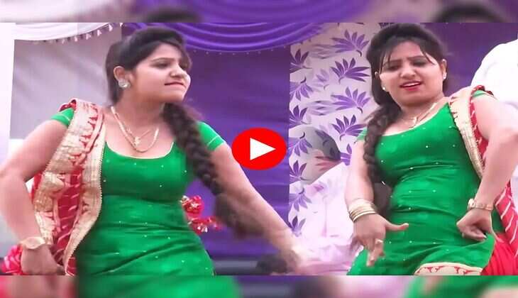 Rachna Tiwari Dance : रचना तिवारी ने लचकदार कमर हिलाकर भीड़ में मचाई धूम, बूढ़ों में भी आ गया जोश&nbsp;