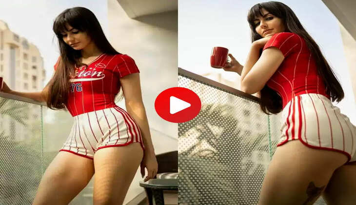 Giorgia Andriani : अरबाज की गर्लफ्रेंड का सरक गया टॉप, फिर हुआ...