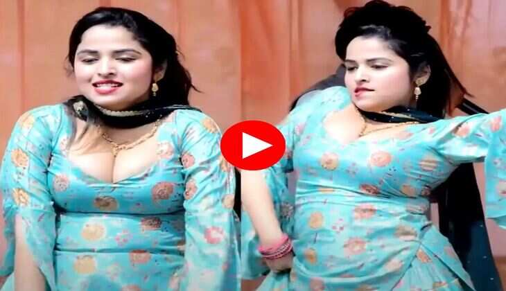 Haryanvi Dance : मुस्कान बेबी ने स्टेज पर दिखाई सपना चौधरी वाली अदाएं, पब्लिक हो गई दीवानी&nbsp;