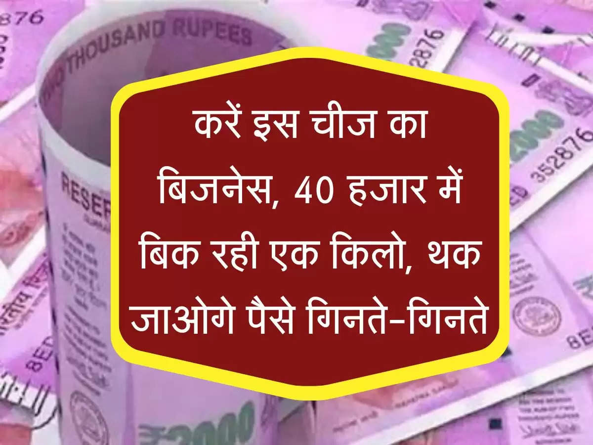 करना है बिजनेस तो घर ले आएं 15 हजार की मशीन, हर महीने छापेंगे मोटा पैसा