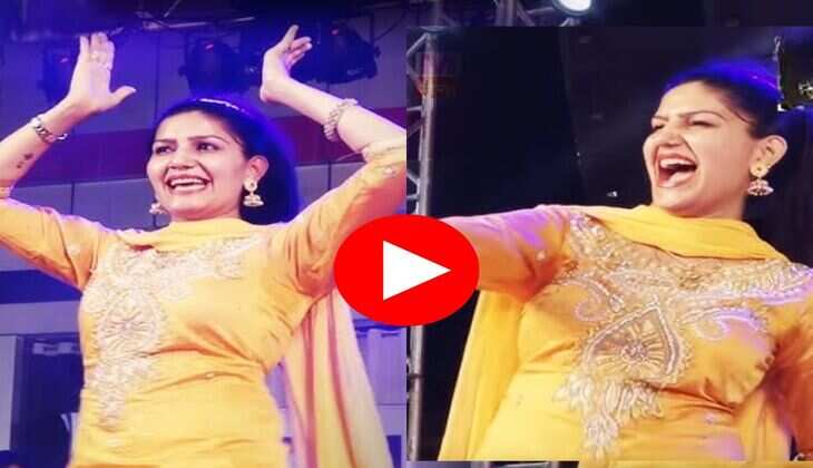 Sapna Choudhary Dance : माची-माची हांडू गाने पर सपना चौधरी ने चली शराबी चाल, फैंस हुए मदहोश