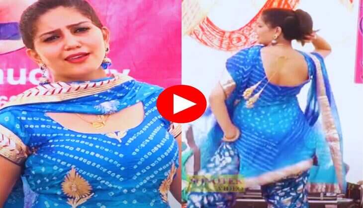 Sapna Choudhary Dance : इन छोरा ने ले बैठेगा तेरा चुन्नी तारना पर सपना चौधरी ने किया गदर डांस